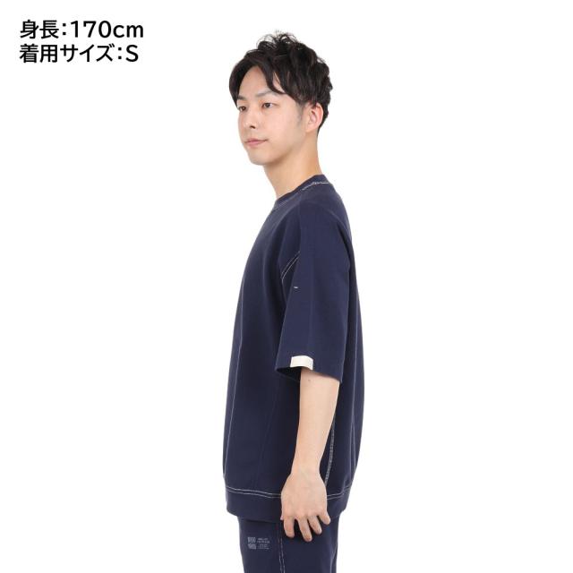 new balance 半袖　長袖　セット ニューバランス（new balance）（メンズ）オーバーサイズ半袖