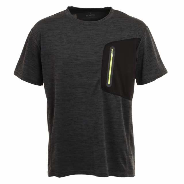 デュアリグ(DUARIG)半袖Tシャツ メンズ 接触冷感 吸汗速乾 UVカット