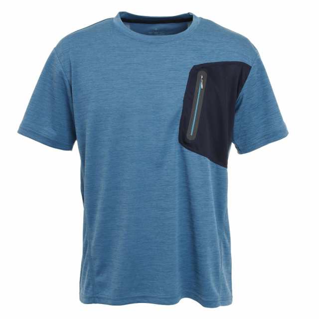 デュアリグ(DUARIG)半袖Tシャツ メンズ 接触冷感 吸汗速乾 UVカット 863D1SD6838 BLU (Men's)の通販はau PAY  マーケット Super Sports XEBIO au PAY マーケット－通販サイト