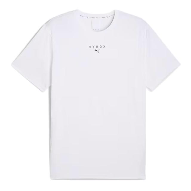 プーマ(PUMA)PUMA×HYROX トレーニング クラウドスパン 半袖 Tシャツ 526888 02 WHT(Men’s)