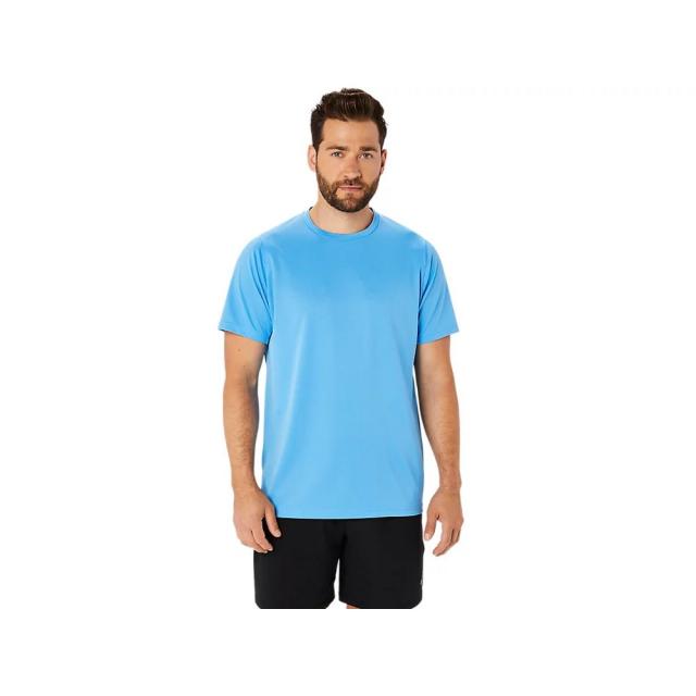アシックス(ASICS)ACTIBREEZE パネルジャカード 半袖Tシャツ 2031E507.407(Men’s、Lady’…