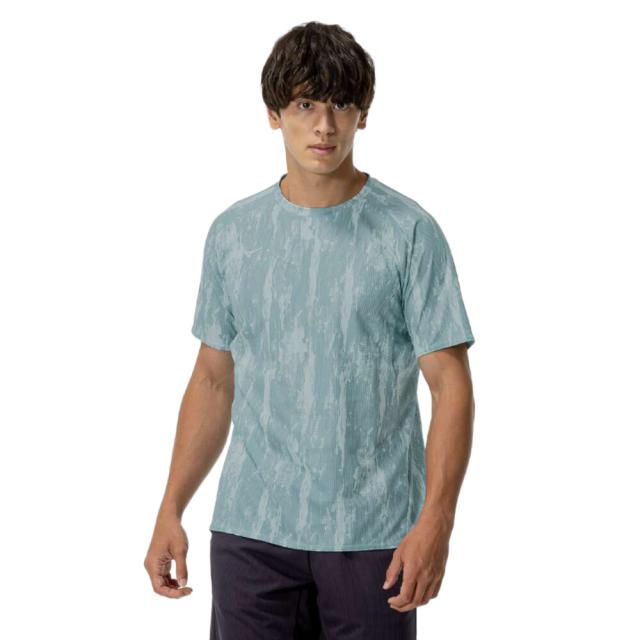ミズノ(MIZUNO)ドライエアロフローTシャツ 汗処理 通気 32MAC02023(Men’s)
