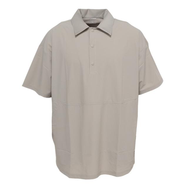 ウィッテム(HUITIEME)半袖Tシャツ メンズ ハイブリット 開襟シャツ 191-26441-051(Men’s)の通販は 5,907円