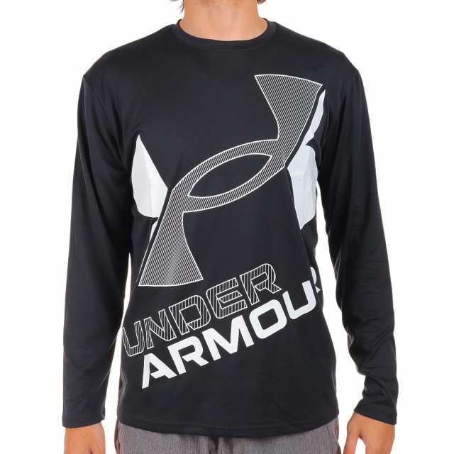 アンダーアーマー(UNDER ARMOUR)テック ビッグロゴ ロングスリーブ Tシャツ 1375533 001(Men's)の通販はau PAY  マーケット - Super Sports XEBIO