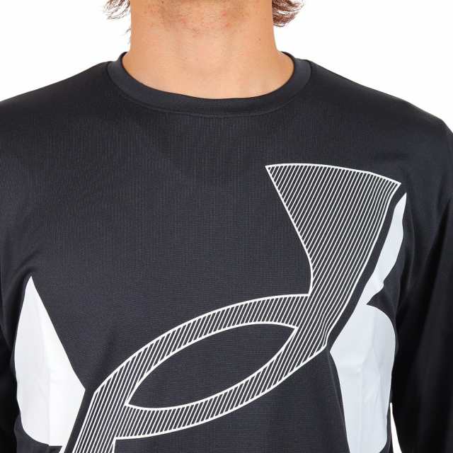 アンダーアーマー(UNDER ARMOUR)テック ビッグロゴ ロングスリーブ Tシャツ 1375533 001(Men's)の通販はau PAY  マーケット - Super Sports XEBIO