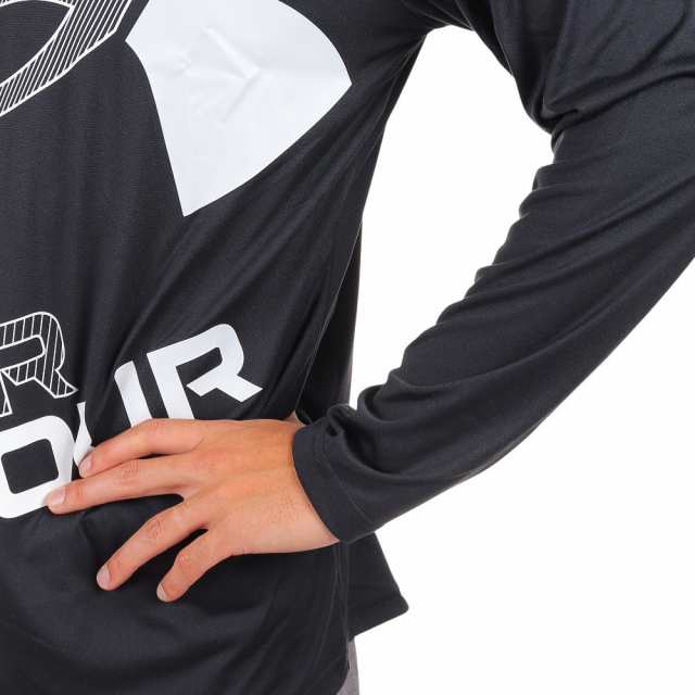 アンダーアーマー(UNDER ARMOUR)テック ビッグロゴ ロングスリーブ Tシャツ 1375533 001(Men's)の通販はau PAY  マーケット - Super Sports XEBIO