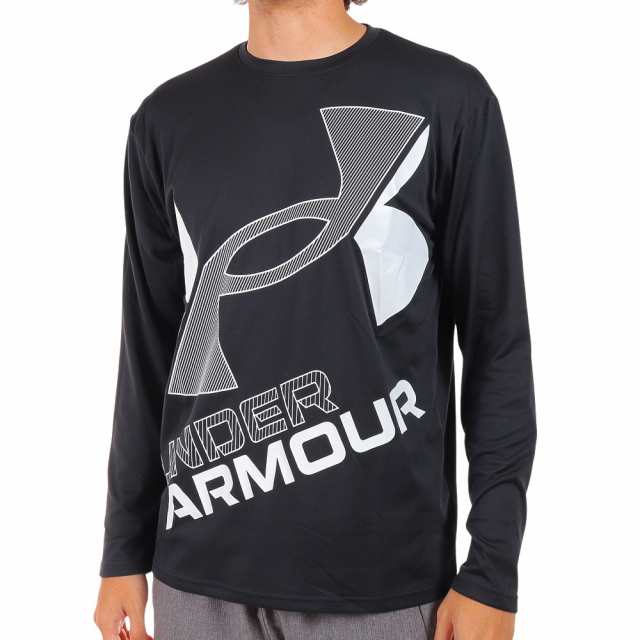 アンダーアーマー(UNDER ARMOUR)テック ビッグロゴ ロングスリーブ Tシャツ 1375533 001(Men's)の通販はau PAY  マーケット - Super Sports XEBIO