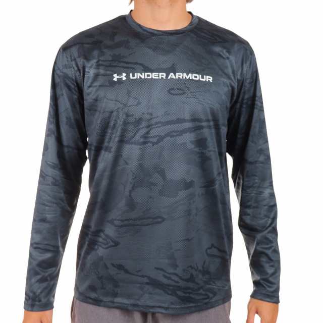 アンダーアーマー(UNDER ARMOUR)テック ロングスリーブ プリント Tシャツ 1375534 001(Men's)の通販はau PAY  マーケット - Super Sports XEBIO