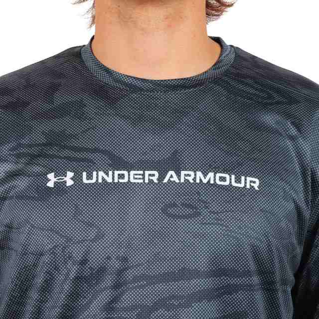 アンダーアーマー(UNDER ARMOUR)テック ロングスリーブ プリント Tシャツ 1375534 001(Men's)の通販はau PAY  マーケット - Super Sports XEBIO