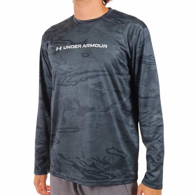 アンダーアーマー(UNDER ARMOUR)テック ロングスリーブ プリント Tシャツ 1375534 001(Men's)の通販はau PAY  マーケット - Super Sports XEBIO