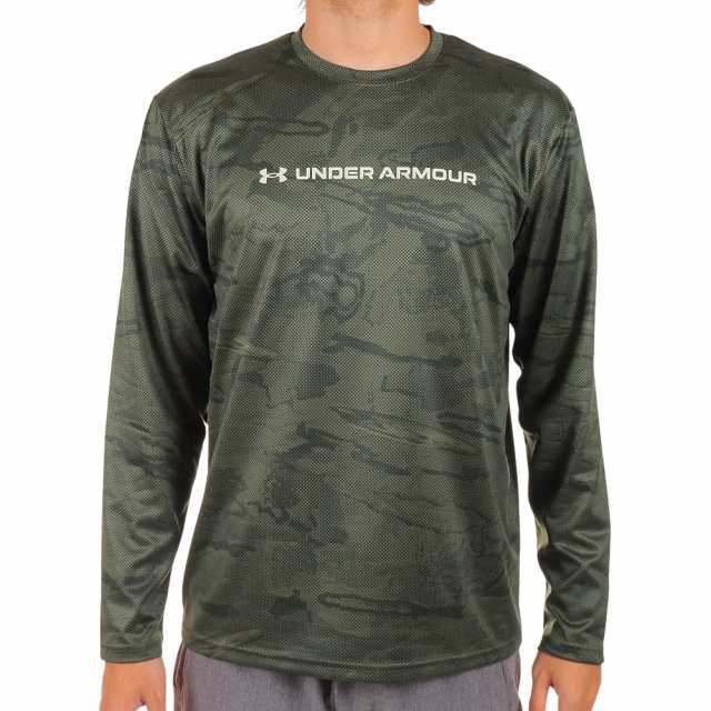 アンダーアーマー(UNDER ARMOUR)テック ロングスリーブ プリント Tシャツ 1375534 310(Men's)の通販はau PAY  マーケット - Super Sports XEBIO