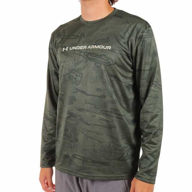 アンダーアーマー(UNDER ARMOUR)テック ロングスリーブ プリント Tシャツ 1375534 310(Men's)の通販はau PAY  マーケット - Super Sports XEBIO