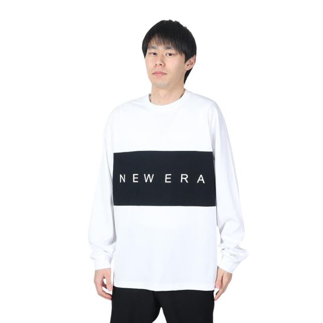 ニューエラ(NEW ERA)オーバーサイズド パフォーマンス 長袖Tシャツ パネルロゴ 14121996(Men’s、Lady…の通販は 6,598円