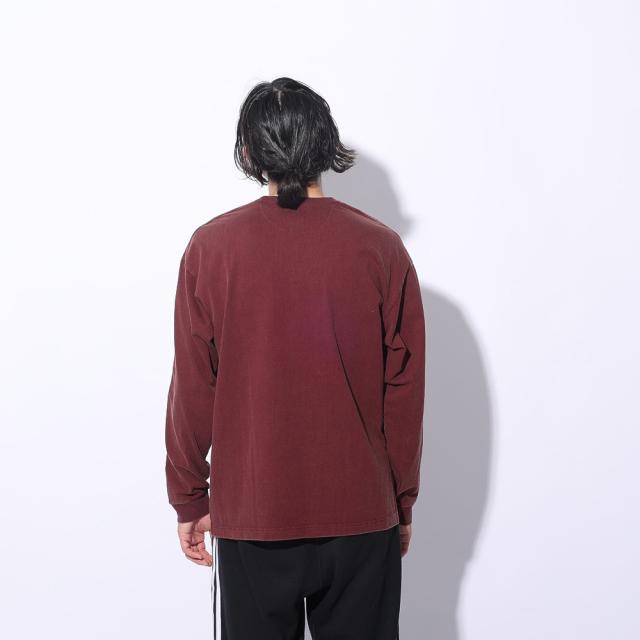 アディダス(adidas)スリーストライプス WASH ロングスリーブTシャツ