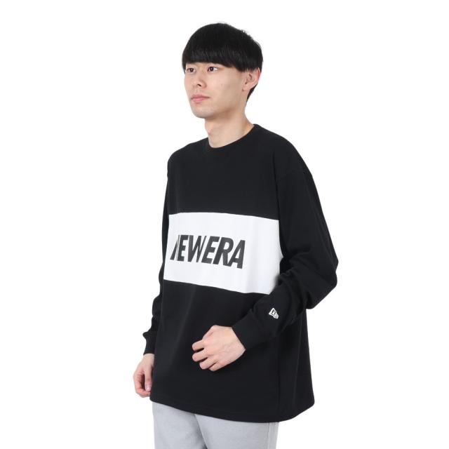 ニューエラ(NEW ERA)オーバーサイズド パフォーマンス長袖Tシャツ Wordmark Logo 14410184(Men…の通販は 6,600円