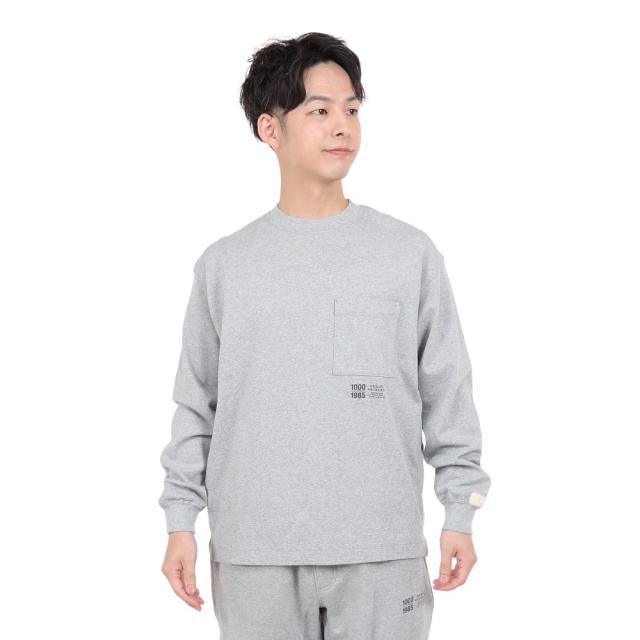 ニューバランス(new balance)長袖Tシャツ メンズ 1000 レギュラーフィット AMT25023HGR(Men’s)_1