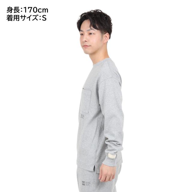 ニューバランス(new balance)長袖Tシャツ メンズ 1000 レギュラーフィット AMT25023HGR(Men’s)_2