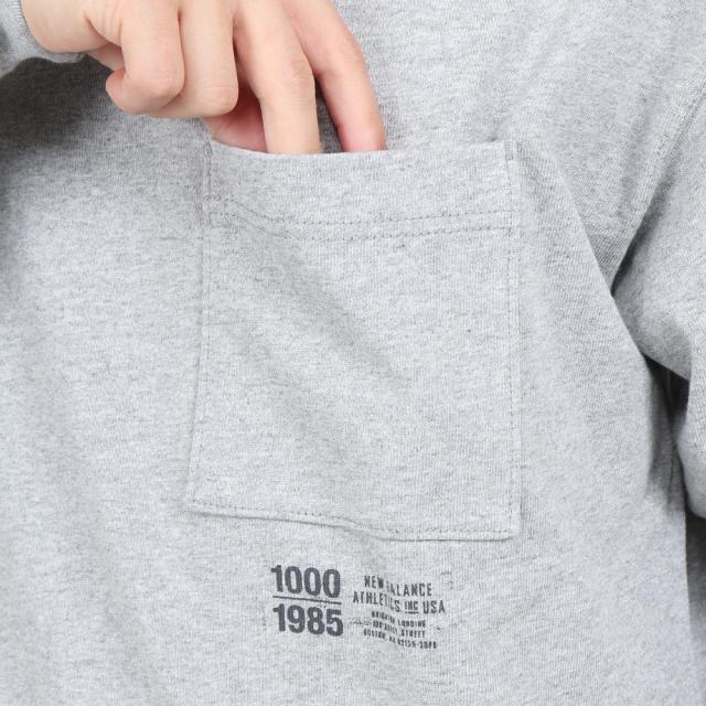 ニューバランス(new balance)長袖Tシャツ メンズ 1000 レギュラーフィット AMT25023HGR(Men’s)_8