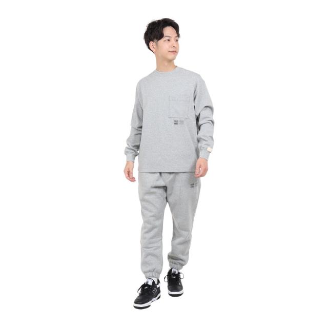 ニューバランス(new balance)長袖Tシャツ メンズ 1000 レギュラーフィット AMT25023HGR(Men’s)_9