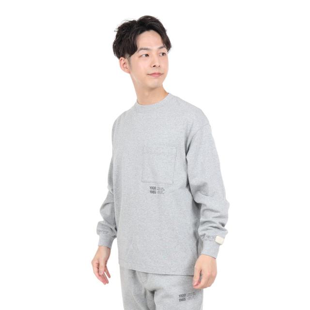 ニューバランス(new balance)長袖Tシャツ メンズ 1000 レギュラーフィット AMT25023HGR(Men’s)