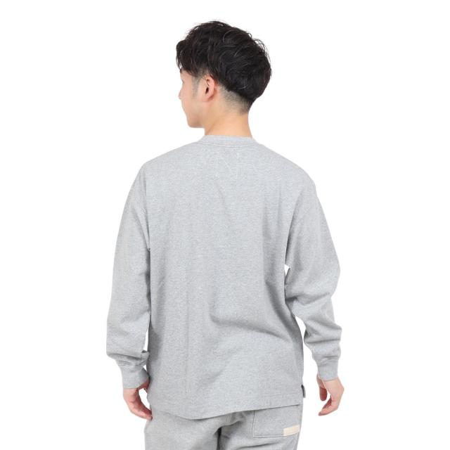 ニューバランス(new balance)長袖Tシャツ メンズ 1000 オーバーサイズフィット AMT25024HGR(Men…_3