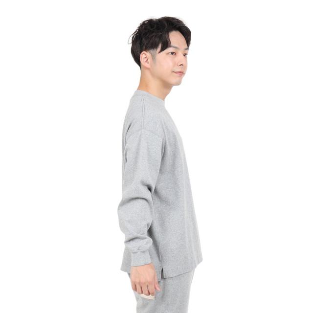 ニューバランス(new balance)長袖Tシャツ メンズ 1000 オーバーサイズフィット AMT25024HGR(Men…_4