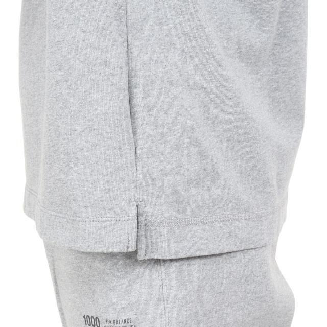 ニューバランス(new balance)長袖Tシャツ メンズ 1000 オーバーサイズフィット AMT25024HGR(Men…_7