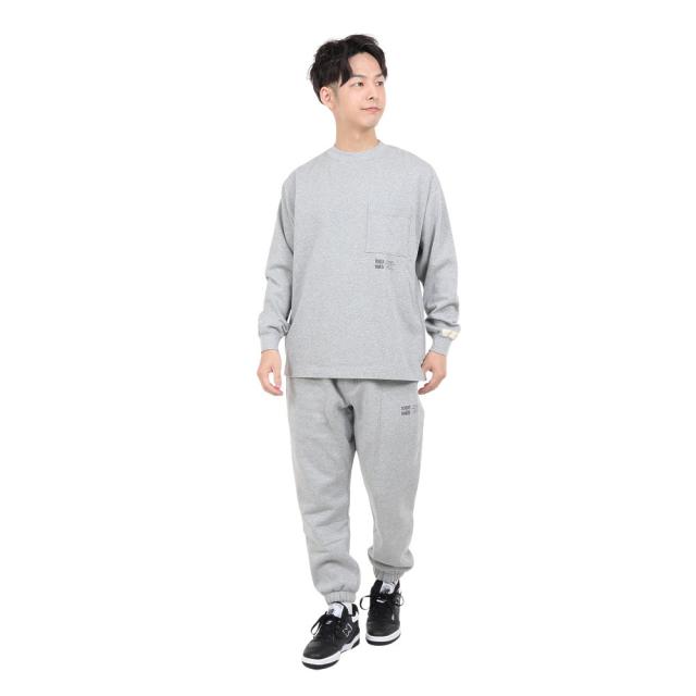 ニューバランス(new balance)長袖Tシャツ メンズ 1000 オーバーサイズフィット AMT25024HGR(Men…_9