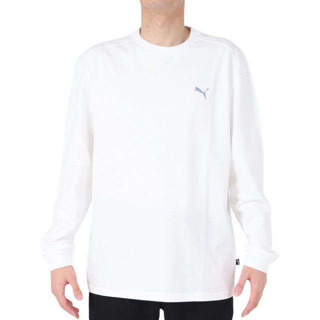 プーマ(PUMA)長袖Tシャツ メンズ バックプリントプリントTシャツ 674897 02 WHT(Men's)の通販はau PAY マーケット -  Super Sports XEBIO | au PAY マーケット－通販サイト