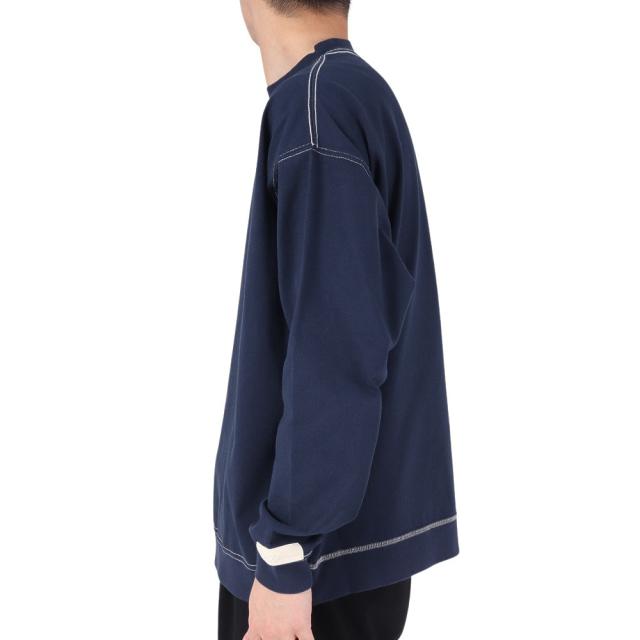 ニューバランス(new balance)1000 リブ裾ロングスリーブ Tシャツ