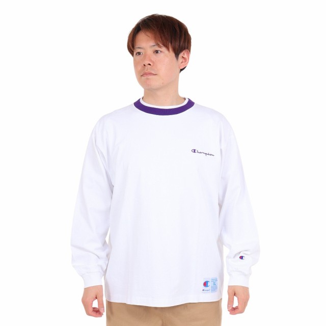 チャンピオン-ヘリテイジ(CHAMPION-HERITAGE)長袖Tシャツ メンズ C3-X405 010(Men's)の通販はau PAY  マーケット Super Sports XEBIO au PAY マーケット－通販サイト