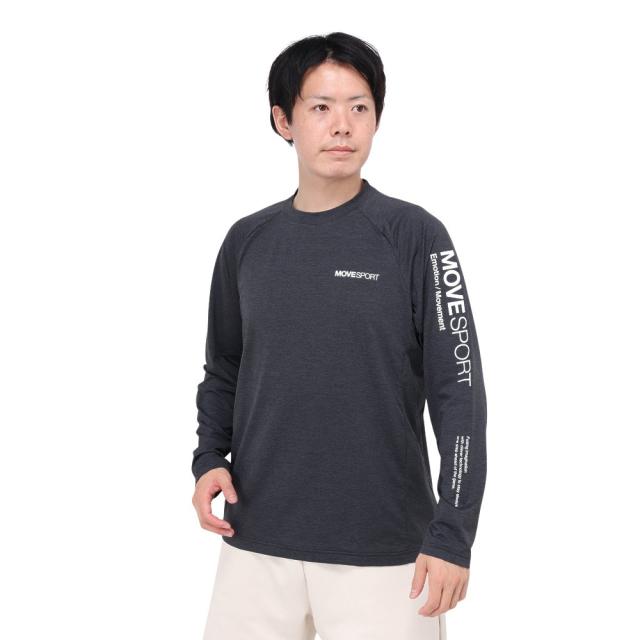 デサント(DESCENTE)TOUGH ソフトハイゲージ 長袖シャツ ST4FLT01M BK01(Men’s)の通販は 5,013円