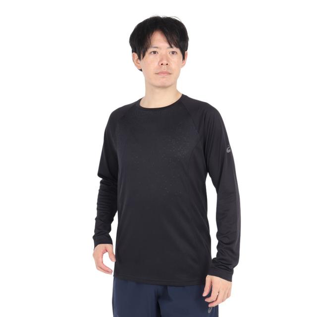 アシックス(ASICS)アクティブリーズ ニット ジャカード ロング丈 トップス 2031E677.001(Men’s)の通販は