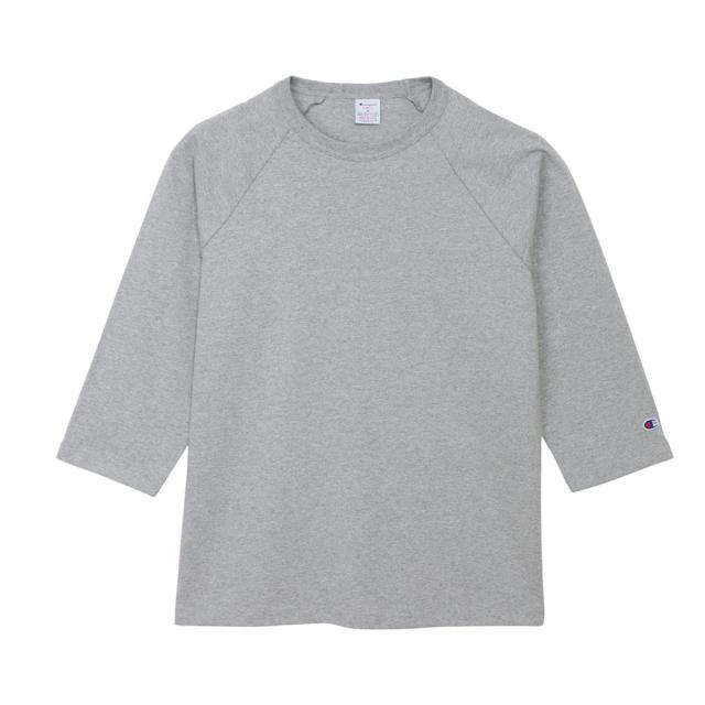 チャンピオン(CHAMPION)ティーテンイレブン ラグラン3/4スリーブTシャツ C5-B401 040(Men’s) 8,151円