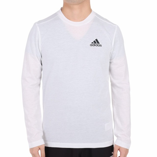 アディダス(adidas)ロングTシャツ メンズ D2M メランジ IWO41-GT5566