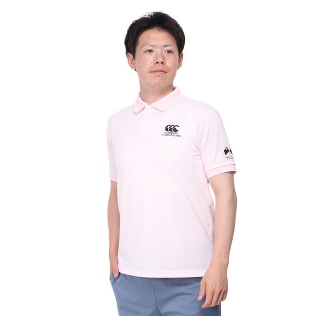 カンタベリー(canterbury)ショートスリーブフレックスクールコントロールポロ RA34113 63(Men’s)の通販は