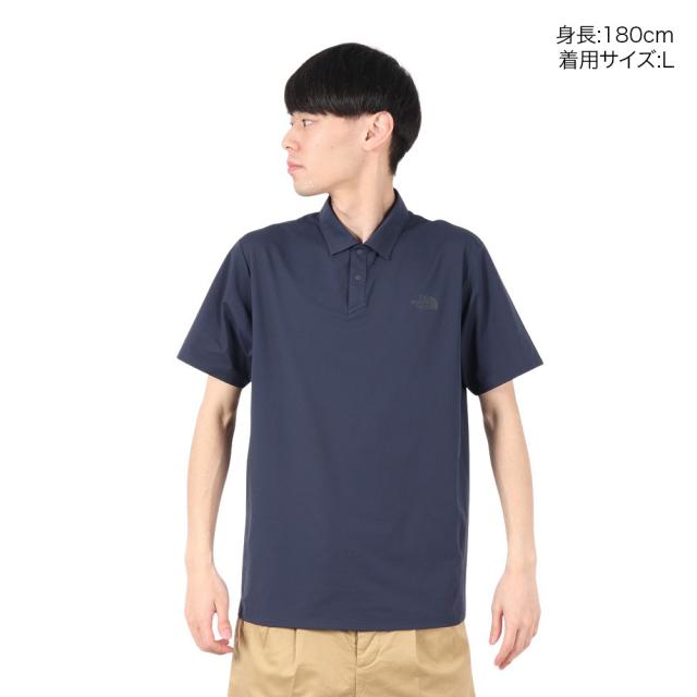 ザ・ノース・フェイス(THE NORTH FACE)半袖テックポロシャツ NT22598 UN(Men’s)_1