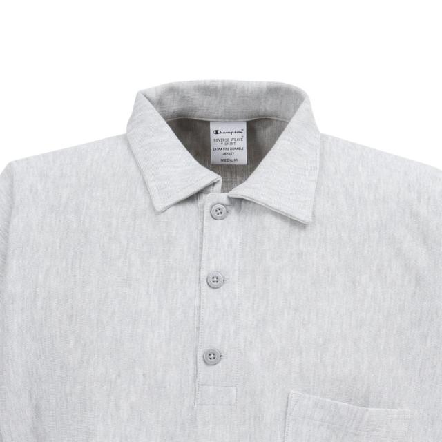チャンピオン-ヘリテイジ(CHAMPION-HERITAGE)リバースウィーブ RELAX ショートスリーブポケットポロシャツ…_4