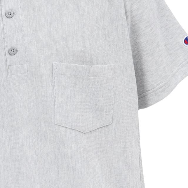 チャンピオン-ヘリテイジ(CHAMPION-HERITAGE)リバースウィーブ RELAX ショートスリーブポケットポロシャツ…_9