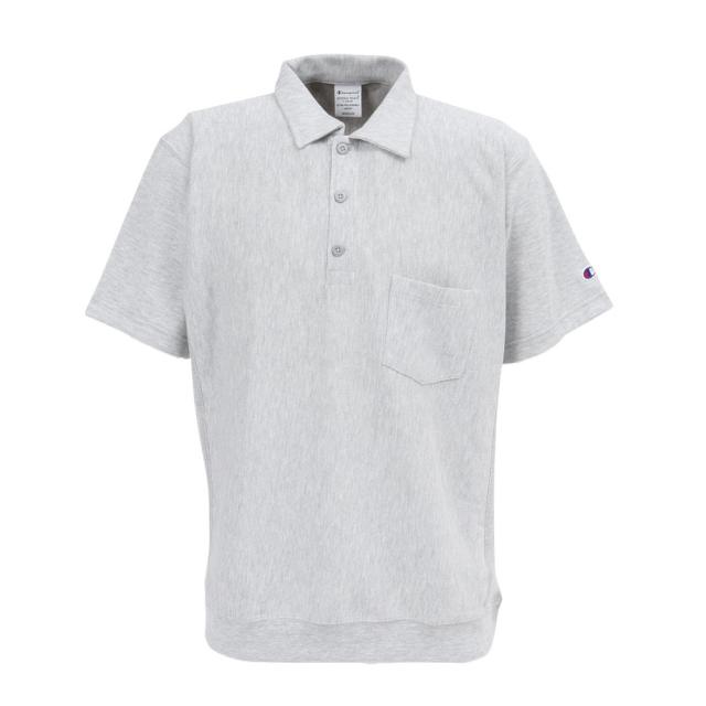 チャンピオン-ヘリテイジ(CHAMPION-HERITAGE)リバースウィーブ RELAX ショートスリーブポケットポロシャツ…