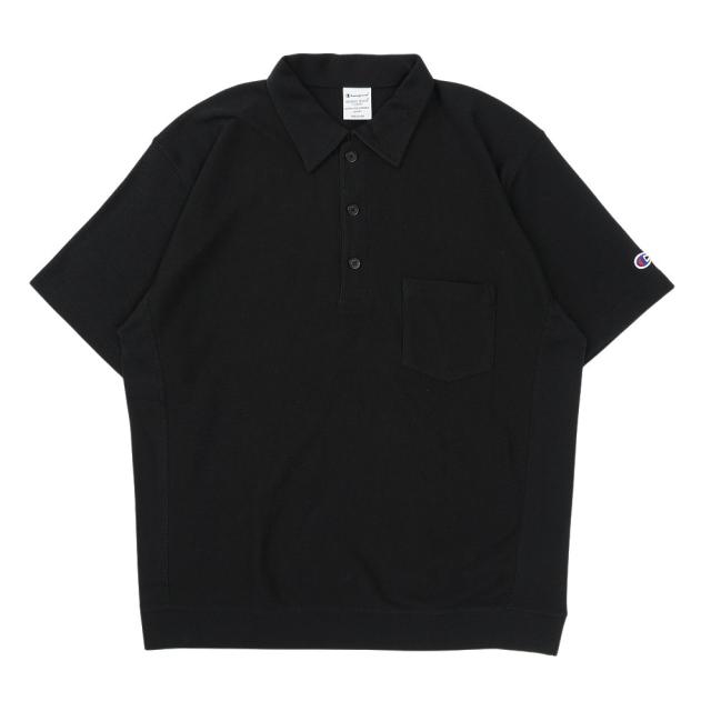チャンピオン-ヘリテイジ(CHAMPION-HERITAGE)リバースウィーブ RELAX ショートスリーブポケットポロシャツ…