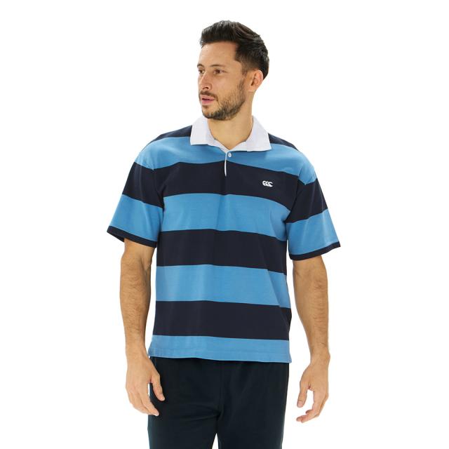 カンタベリー] ラガーシャツ 2.5INCH STRIPE RUGBY JERSEY