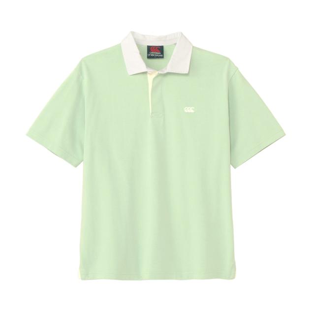 カンタベリー(canterbury)ショートスリーブ ソリッドカラー ラグビージャージ RA325132 41(Men’s、L…
