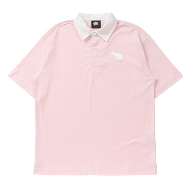 カンタベリー(canterbury)RUGBY JERSEY 半袖ポロシャツ RSU32608 BP(Men’s)