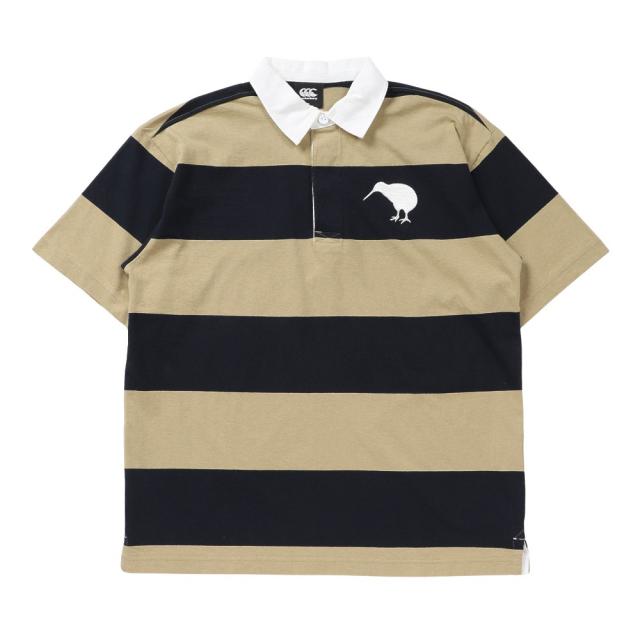 カンタベリー(canterbury)RUGBY JERSEY 半袖ポロシャツ RSU32608 KK(Men’s)