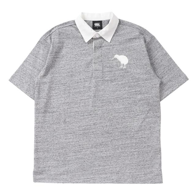 カンタベリー(canterbury)RUGBY JERSEY 半袖ポロシャツ RSU32608 MG(Men’s)