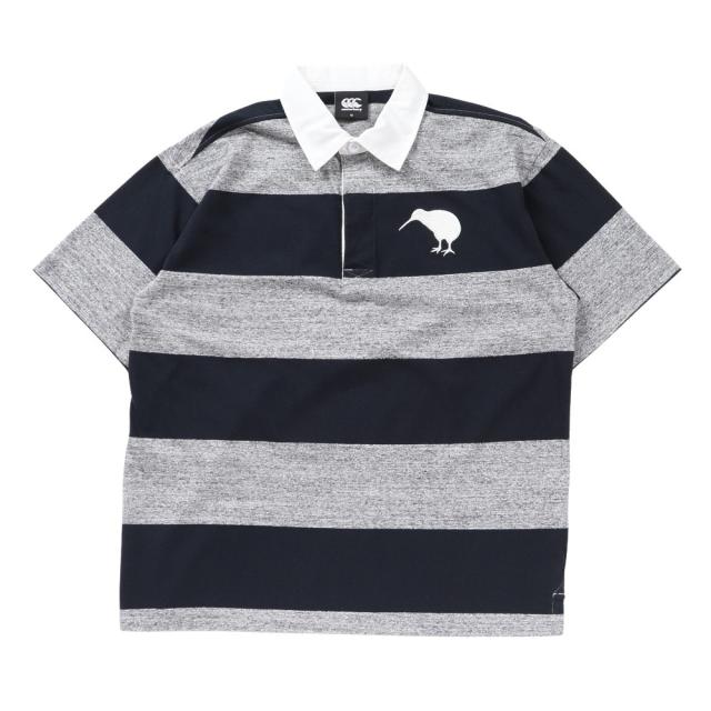 カンタベリー(canterbury)RUGBY JERSEY 半袖ポロシャツ RSU32608 N(Men’s)