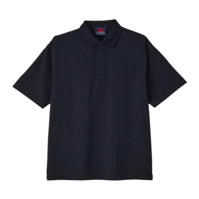 【ポイント5％！4/23 21:00〜22:59限定】カンタベリー(canterbury)ショートスリーブ イングランドタイプ ラグビージャージー RSU32629 N(Men’s…