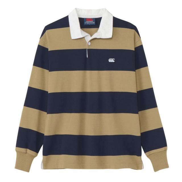 カンタベリー(canterbury)4インチ ストライプ ラグビー ジャージ RA425155 34(Men’s、Lady’s)の通販はインナー