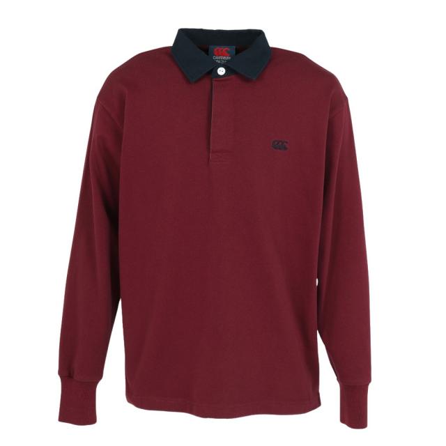 カンタベリー(canterbury)ソリッドカラー ラグビージャージ RA425154 69(Men’s、Lady’s)